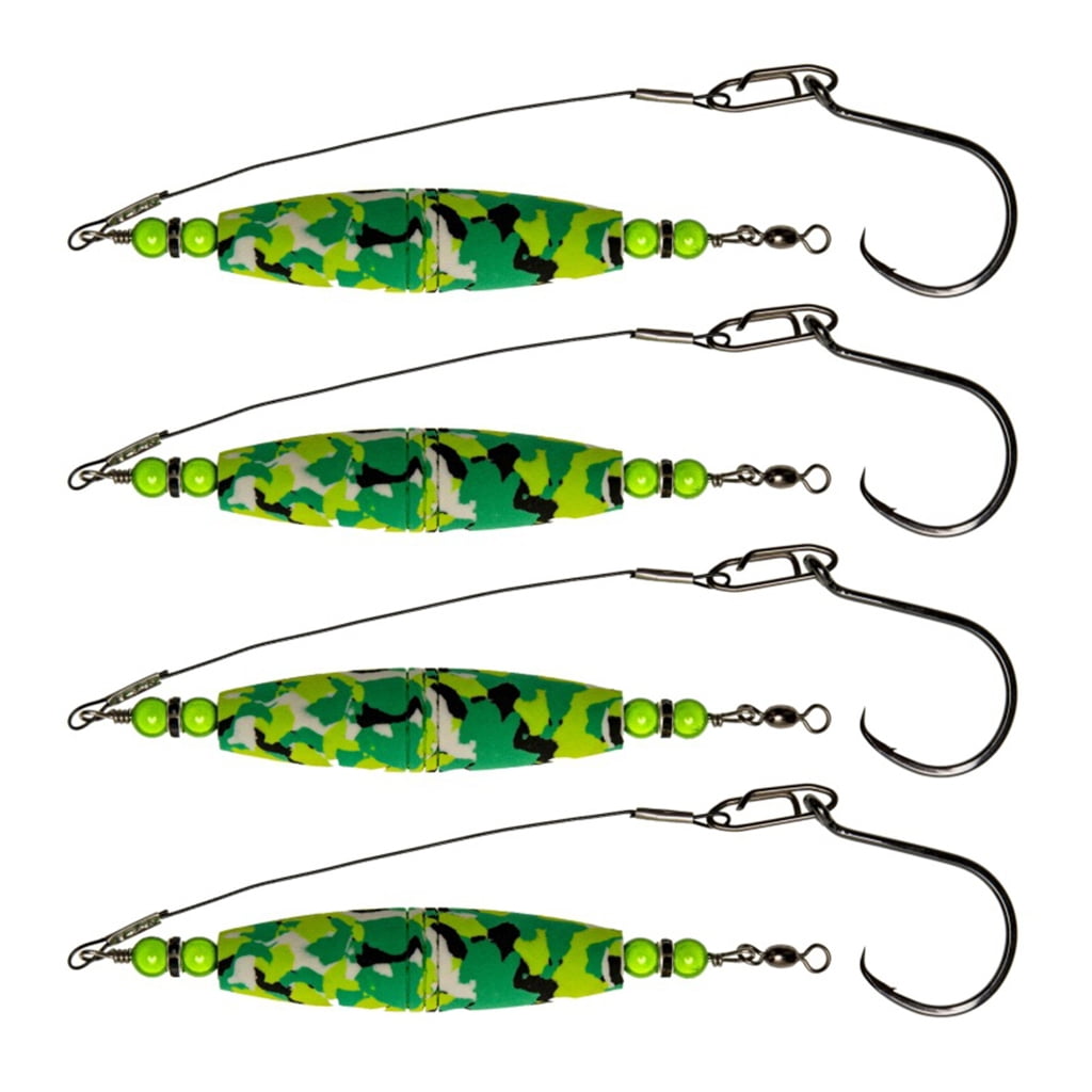 7829 4Pcs Catfishes Float Rigs High Buoyancy Fishing Bobbers Catfishing ...