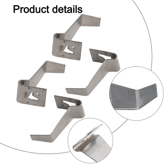 4Pcs Ceiling Light Sunroof Switch Clip Buckle For Cayenne For Macan For Panamera Fangkenuo
