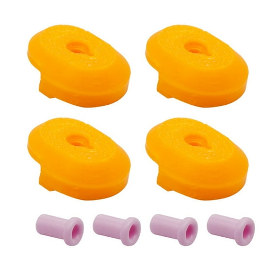 4Pcs Ceramic Feed Throat Protector Easy Installation For X1 X1C P1P P1S