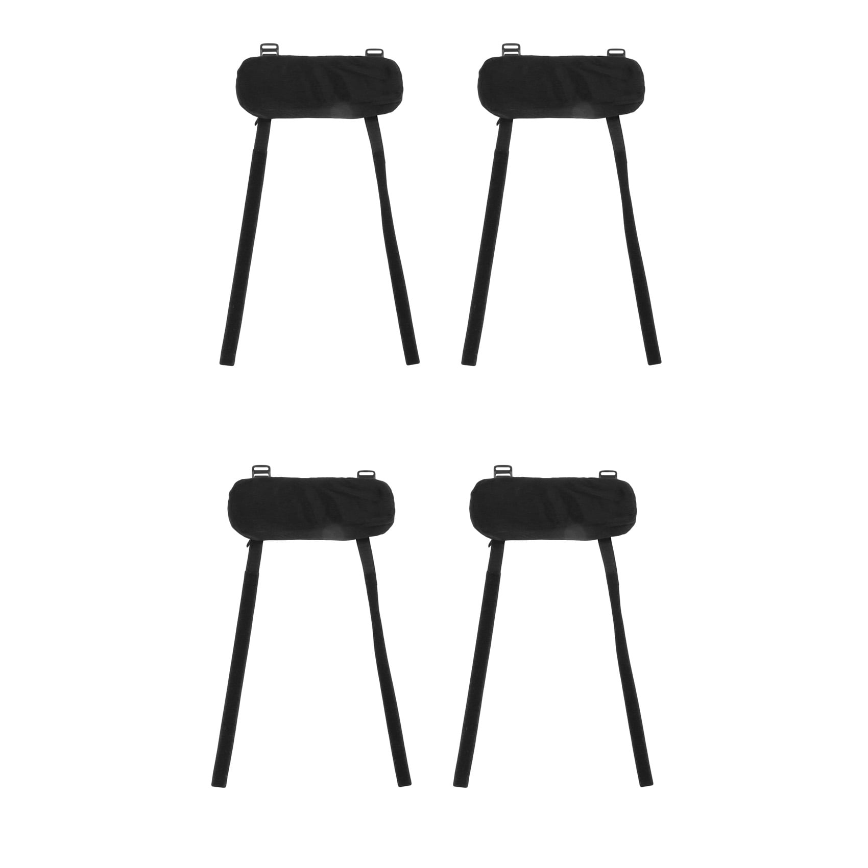 4Pcs Chair Armrest Pad Memory Foam Comfy Office Chair Arm Rest Cover