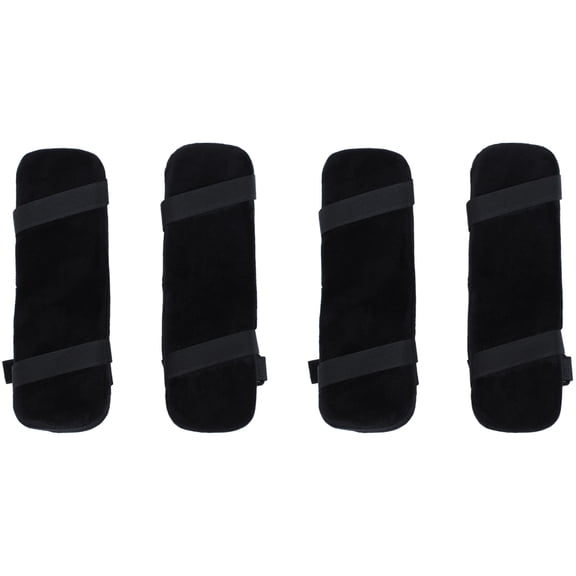 4Pcs Chair Armrest Pads Ultra-Soft Memory Foam Elbow Pillow Support Universal Fit for Home or Office