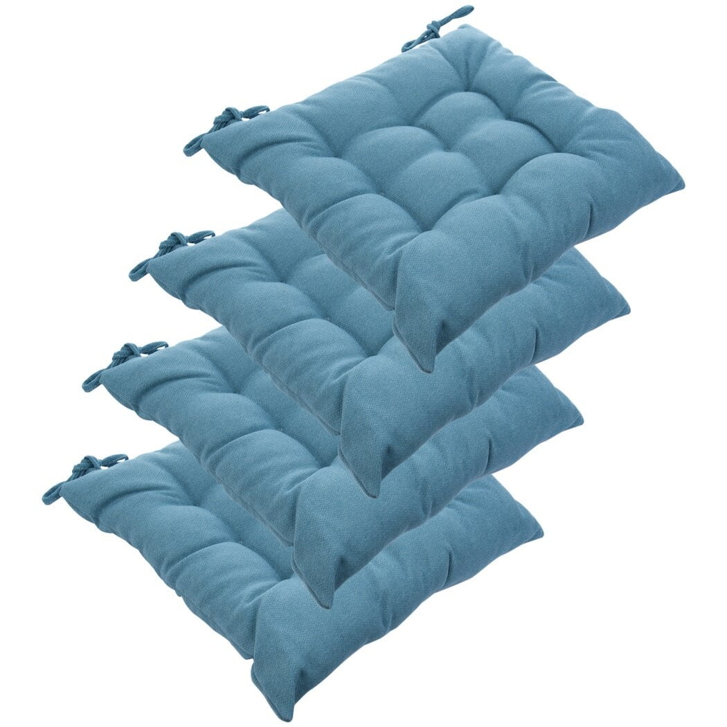 4Pcs Chair Cushions, Dining Chair Cushions, Memory Foam Seat Pads