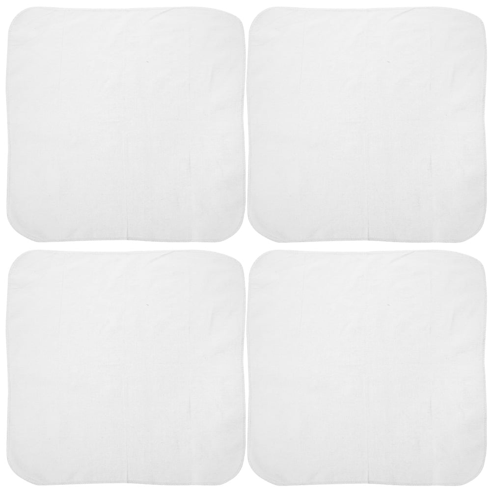 4Pcs Cheesecloth Ultra Fine Reusable Cheese Cloths Hemmed Edges Tofu