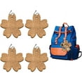 thumbnail image 1 of 4Pcs Cherry Flower Enamel Pin Holder Display Board Collection with Key Chain for Bag Backpack 4.7" x 4.7" Pins Display Frame Organizer Storage to Show Unique Styles Male Female, 1 of 8