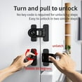 thumbnail image 1 of 4Pcs Child Proof Fridge Lock Oven Lock Multifunction Buckle For Kids Protection, 1 of 6