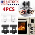 thumbnail image 1 of 4Pcs Child Proof Fridge Lock Oven Lock Multifunction Buckle For Kids Protection, 1 of 6