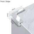 thumbnail image 1 of 4Pcs Children Desk Kids Security Silicon Anticollision Strip Table Corner Protector Corner Guards Edge Protection THICK L SHAPE, 1 of 8