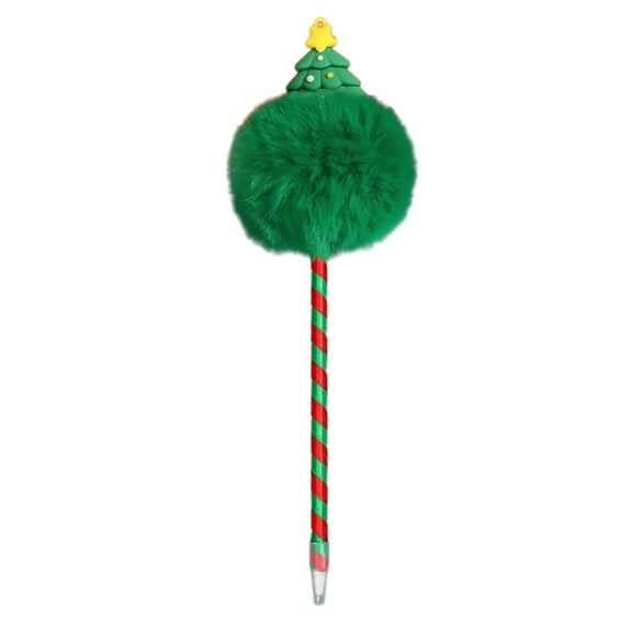 4Pcs Christmas Themed Ballpoint Pen Funny Christmas Writing Pen for Class Reward, Stocking Fillers