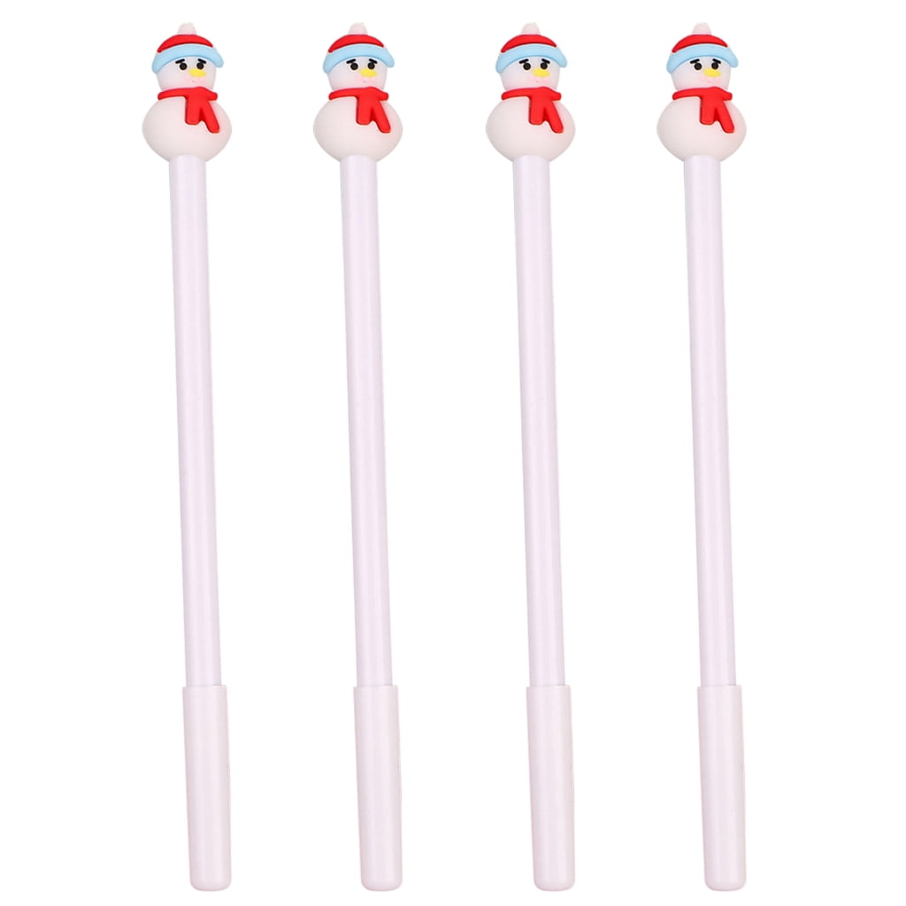 Christmas Gel Pen Set, 12 Christmas Gel Ink Pens Cartoon + 12
