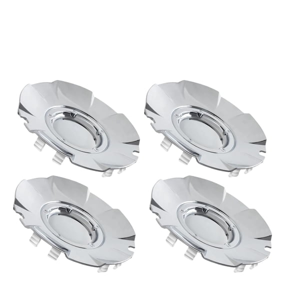 4Pcs Chrome Wheel Center Cap Hubcap for 2004-2006 Chevrolet Silverado SS