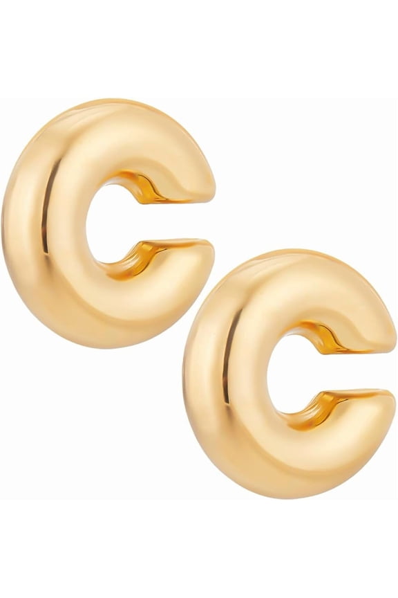 4Pcs Chunky Ear Cuff