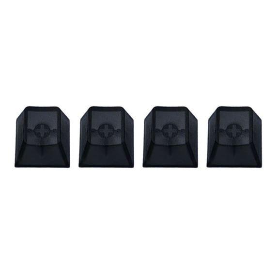 4Pcs Clear Keycaps Profile Height Keyboard Covers For Switches Mechanical Keyboard Backlit Keyboard Covers