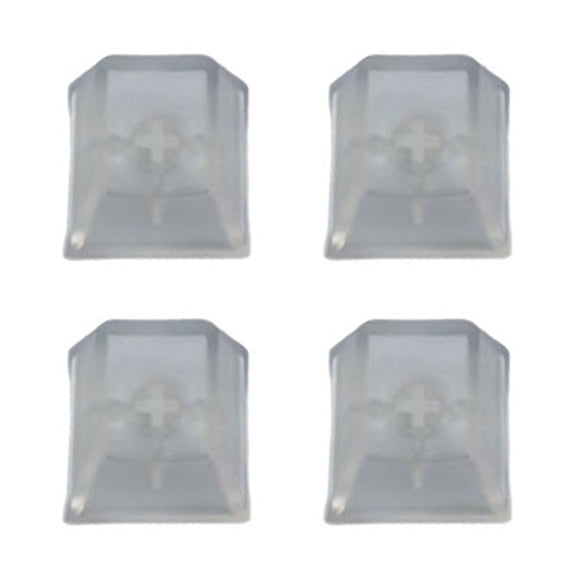4Pcs Clear Keycaps Profile Height Keyboard Covers For Switches Mechanical Keyboard Backlit Keyboard Covers