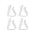 thumbnail image 1 of 4Pcs Clear Tablecloth Clips Transparent Table Cloth Clamps Reusable Durable Table Cover Holder for Meeting Kitchens Picnic Dining Camping small, 1 of 7