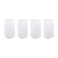 thumbnail image 1 of 4Pcs Clear Triangular Prism for Rainbow Lights Crystal Optical Prisms Glass Physics Teaching Refracted Light Spectrum, 1 of 7