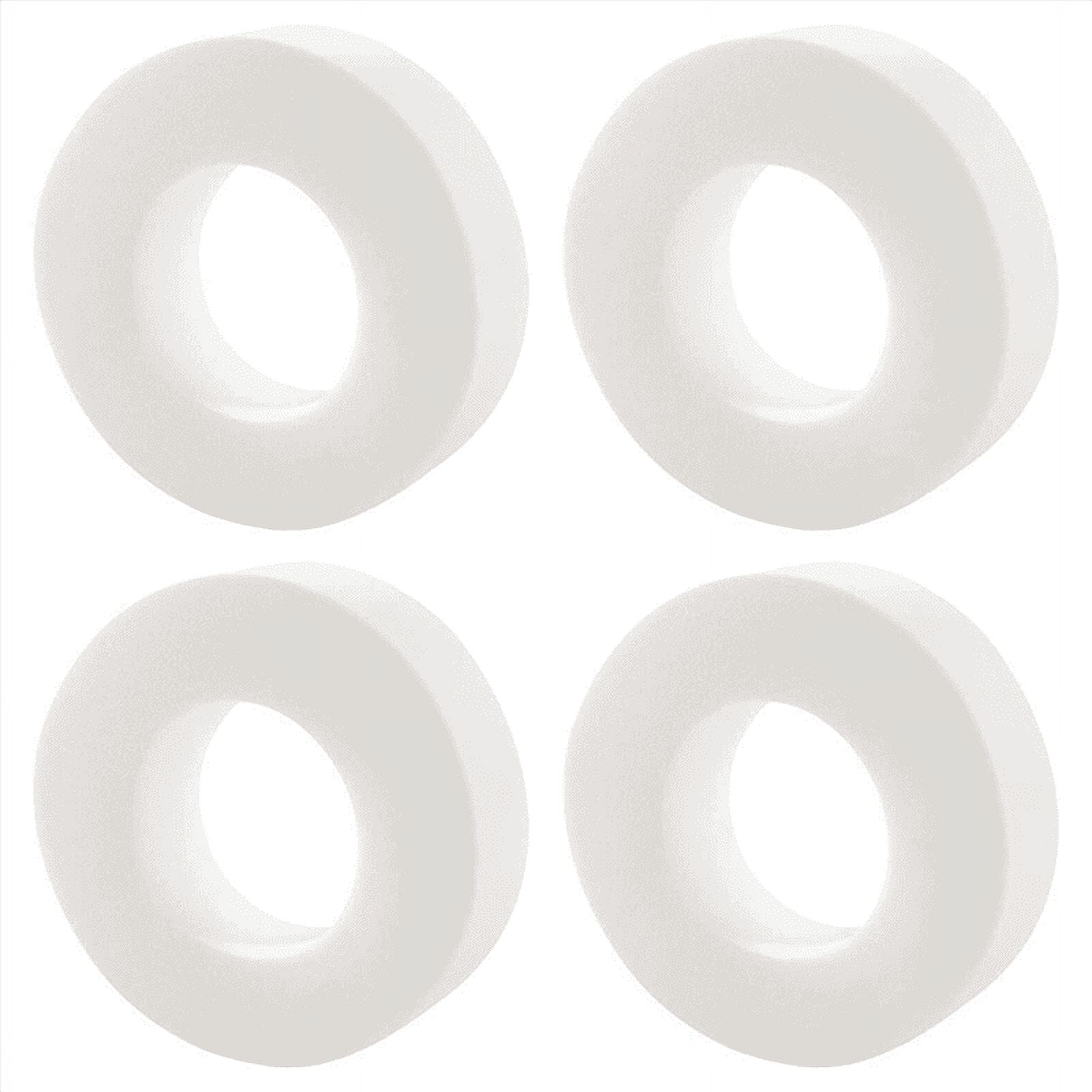 4 Anelli Di Ricambio In Schiuma Per Robot Pulisci Piscina Dolphin, Modelli M200/M400/M500, Nautilus, CC Plus, DX3/DX4/DX6, Codice 6101611