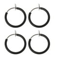 thumbnail image 1 of ✪ 4Pcs Clip on Fake Earrings Hoop Non-pierced Nose Rings Lip Ear Clip Body Jewelry, 1 of 12