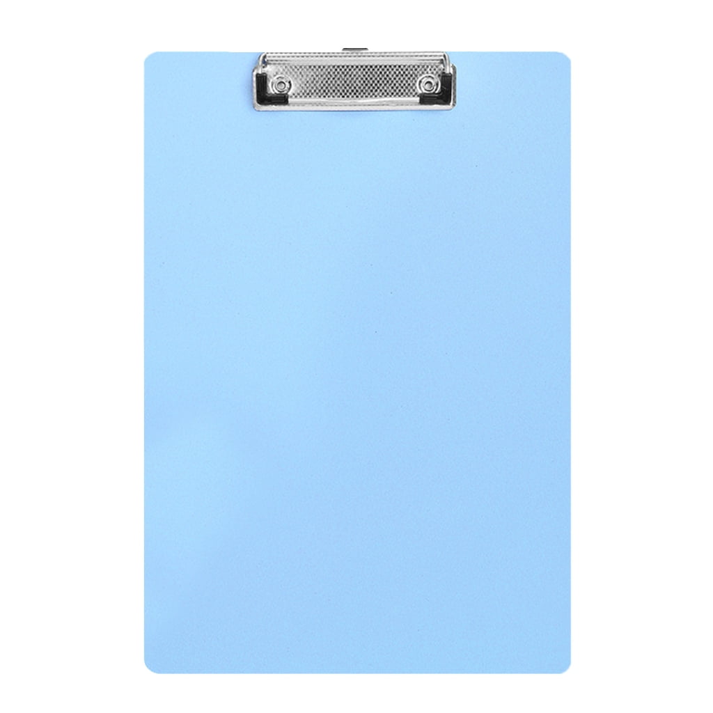 4Pcs/Pack Clipboard with Retactable Hanging Hook 12x8In Conference Writing Board