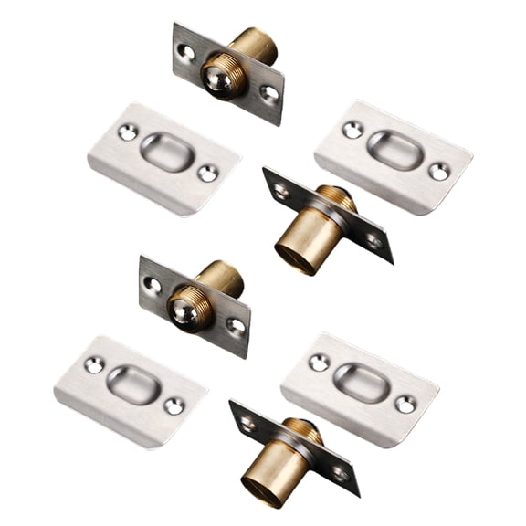 4Pcs Closet Door Balls Catches French Door Adjustable Concealed Latches for Interior Doors, Top Door