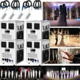 thumbnail image 1 of 700W 4Pcs Cold Spark Firework Machine,Stage DMX512 Alloy Effect Machine for DJ Party Wedding,White, 1 of 7
