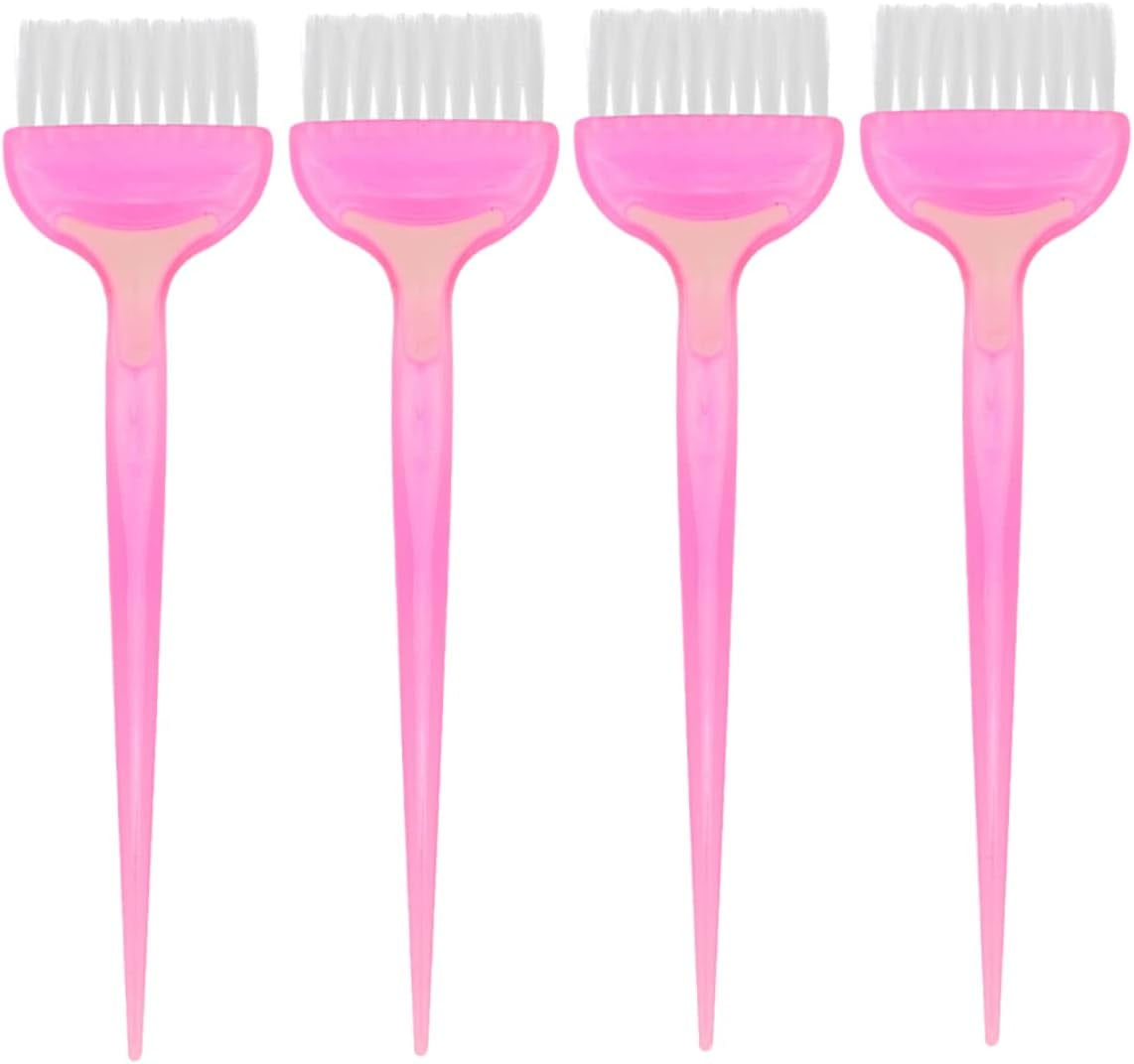 4Pcs Color Hair dye Tint Coloring Applicator Hair dye Comb Tool