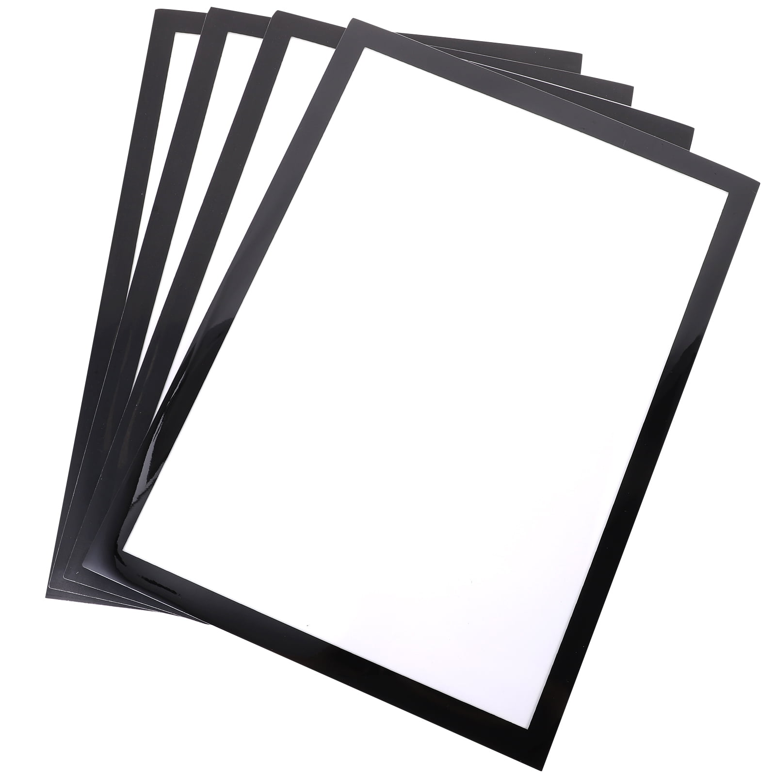 4Pcs Convenient Business License Display Frames Selfadhesive