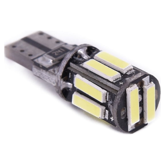 4Pcs Cool White 7020 for T10 Led Car Canbus Error Free Interior Tail Lights