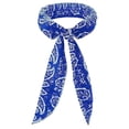 thumbnail image 1 of 4Pcs Cooling Towel Scarf for Sports, Cooling Neck Wraps Ice Towel, Soft Breathable Chilly Towel, Yoga Running Gym Accessories, Sweat Resistant, Blue, 1 of 4