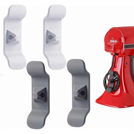 4Pcs Cord Organizer for Appliances, Tidy Wrap Cord Organizer for Kitchen Coffee Maker,Stand Mixer, and Air Fryer