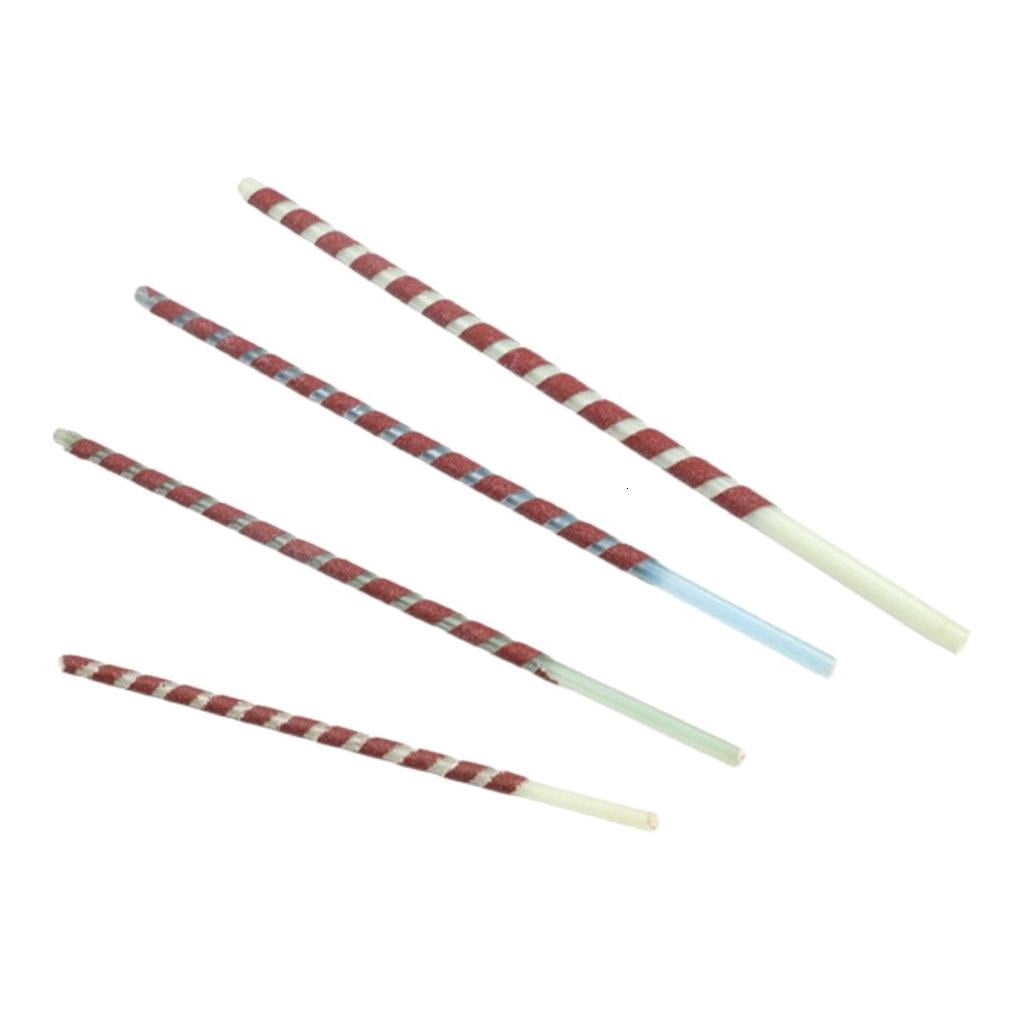 4Pcs Cork Handle Reamer Tool Set Repair Component Fishing Rod Building ...