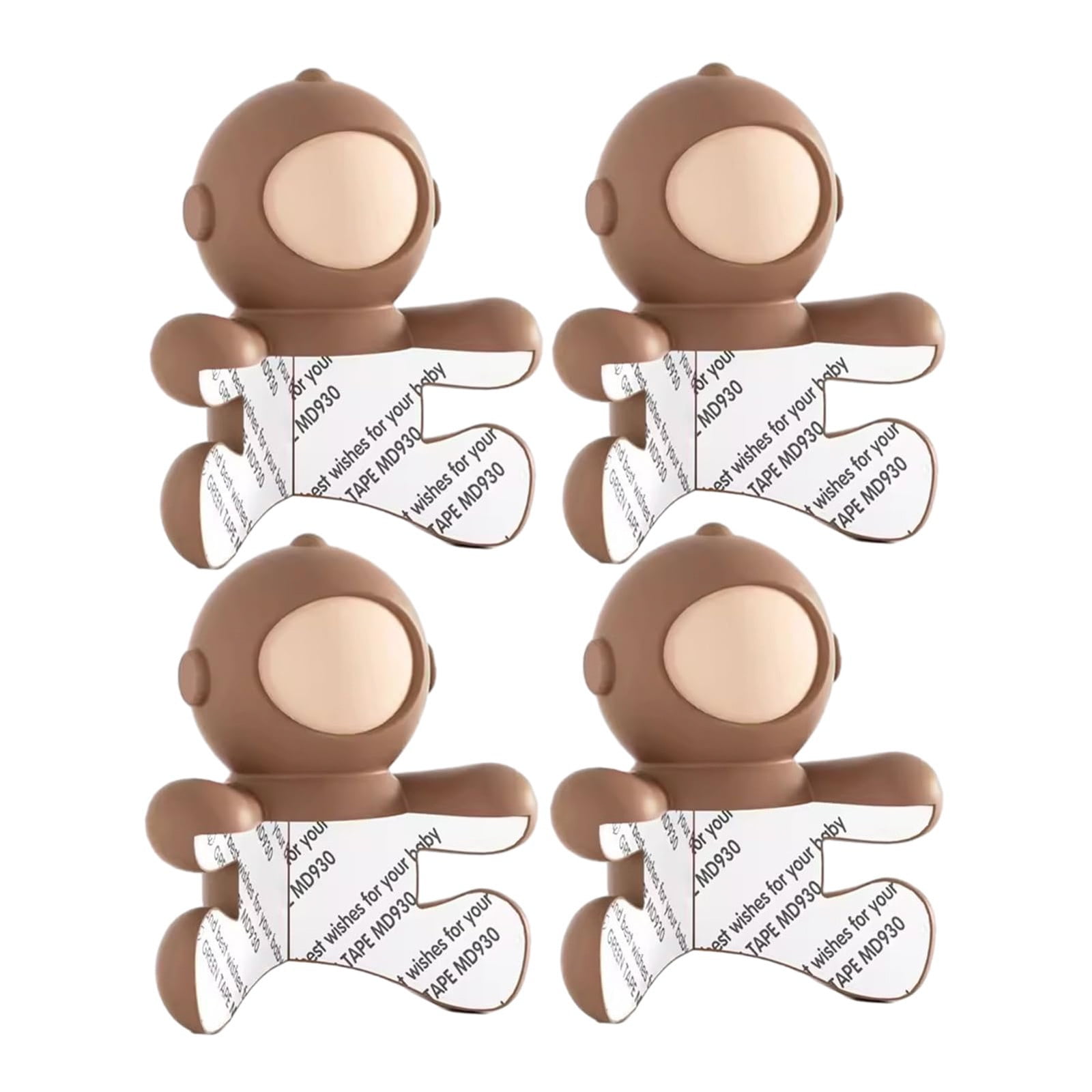 4Pcs Corner Protector For Baby Protectors Guards Furniture Corner Guard