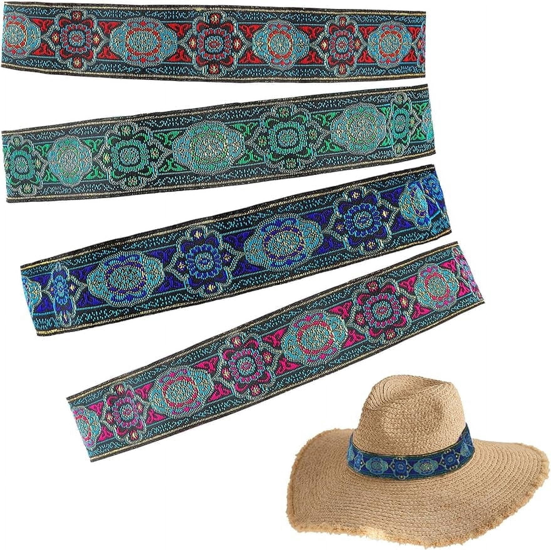 4Pcs-Cowboy-Western-Hat-Bands-  display picture 1