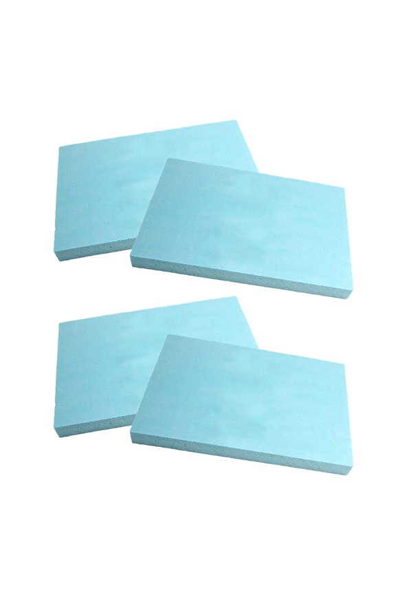 4Pcs Craft Board Foam DIY Landscape Scenery Building Sculpting Sheets, Rectangular Blocks Diorama Base for Mountains Landscape, Scenic 30x20x5cm 30x20x4cm