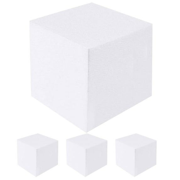 4Pcs Creative Shaped Foam Cakes Multi function Cake Models Gathering ...