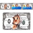 thumbnail image 1 of 4Pcs Credit Card Skin Sticker, Funny Debit Card Skin Sticker Cover, Suitable Debit Credit Cards, lasting Vinyl Stickers , Cute Waterproof Skins Cover for Bank, EBT, Key, Transportation, ID(cat), 1 of 7