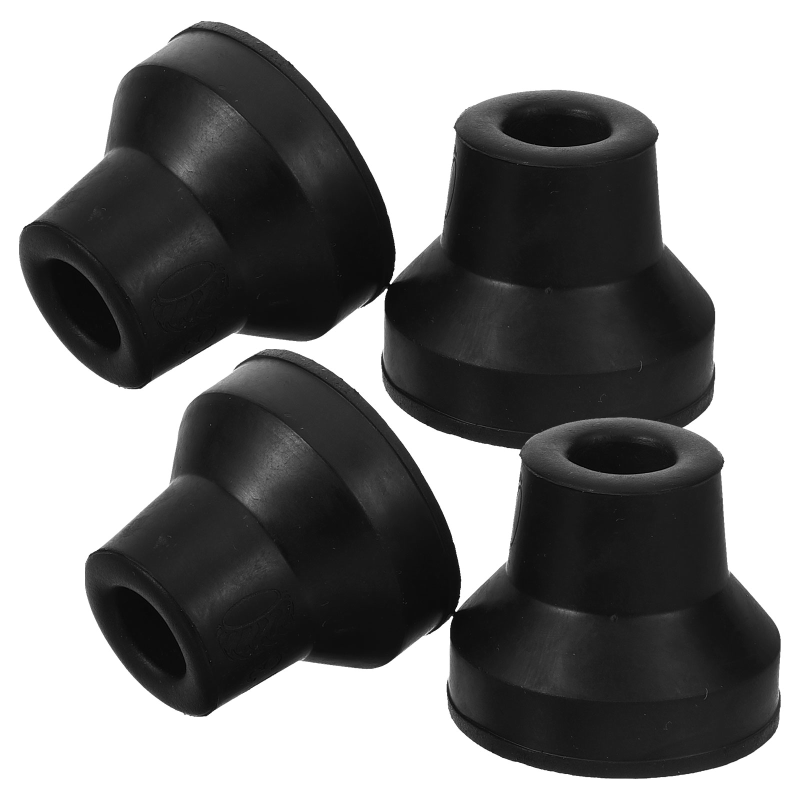 4Pcs Crutch Replacement Tips Walking Cane Tips Crutch Replacement Cane