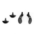 thumbnail image 1 of 4Pcs Customizable Controller Buttons Easy Install for PS5 Accessory Gaming Experience Button, 1 of 4