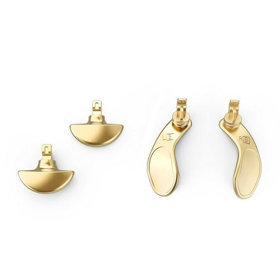 4Pcs Customizable Controller Buttons Easy Install for PS5 Accessory Gaming Experience Button