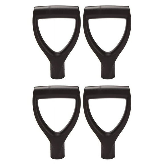 4Pcs D Grip Hand Shovel Handle for Digging Scoop Back Saver Replacement Raking Gardening Tool Snow Removal Garden Tools