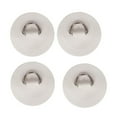 thumbnail image 1 of 4Pcs D Rings Pad D Rings Patch, Boats Canoes Surfboard, Lightweight Rafts PVC Inflatable Boats Kayaks Paddle Board Accessories PVC Patch, 1 of 7
