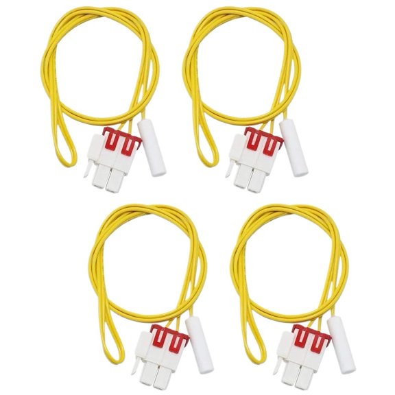 4Pcs DA32-00006W Refrigerator Defrost Temperature Sensor Replacement Thermostat For Samsung AP41336842 DA32-10105R