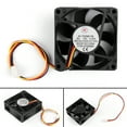 thumbnail image 1 of 4Pcs DC Brushless Cooling PC Computer Fan 12V 7025B 70x70x25mm 0.2A 3 Pin Wire, 1 of 7