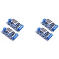 thumbnail image 1 of 4Pcs DC12-24V Dual MOS Digital Time Delay Relay Trigger Delay Switch Circuit Board Timing Control Module, 1 of 8