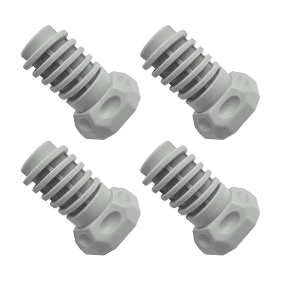 4Pcs DC61-03128A Dryer Leveling Leg Feet Replacement Bottom Leveler Feet Dryer Machine Accessories Easy Installation