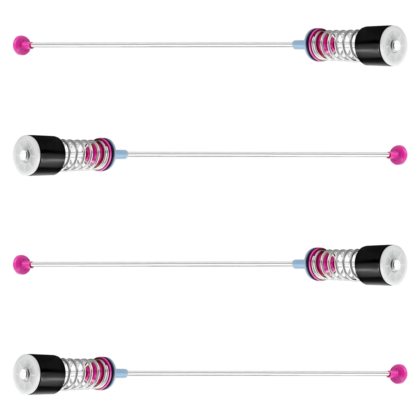 4Pcs DC97-16350U Washing Machine Rods Upgraded for WA50R5200AW/US WA50R5400AV/US WA5451ANW/XAA WA50R5400AV/US