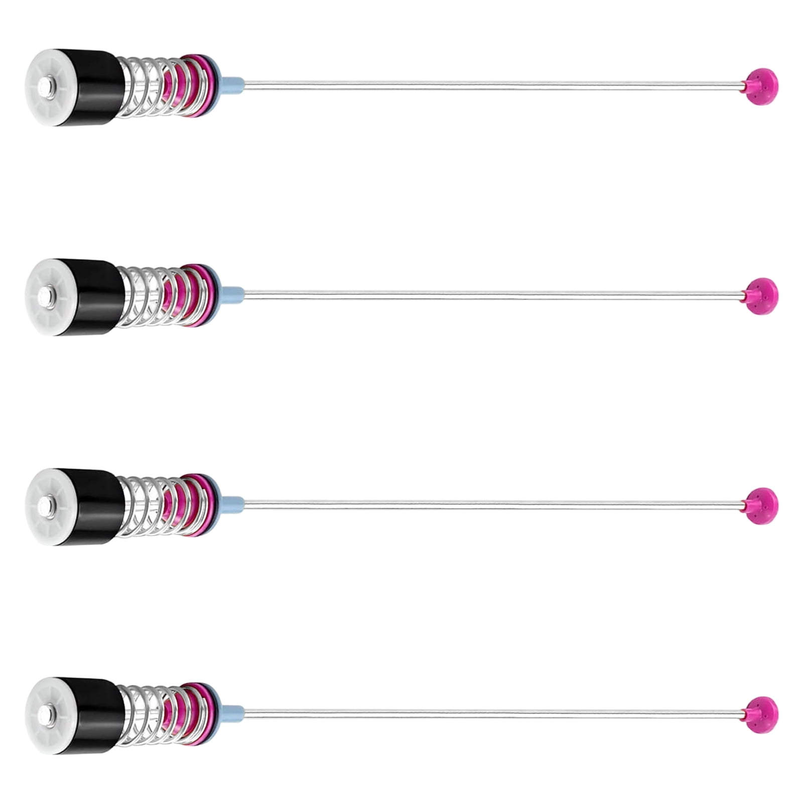 4Pcs DC97-16350U Washing Machine Rods Upgraded for WA50R5200AW/US WA50R5400AV/US WA5451ANW/XAA WA50R5400AV/US