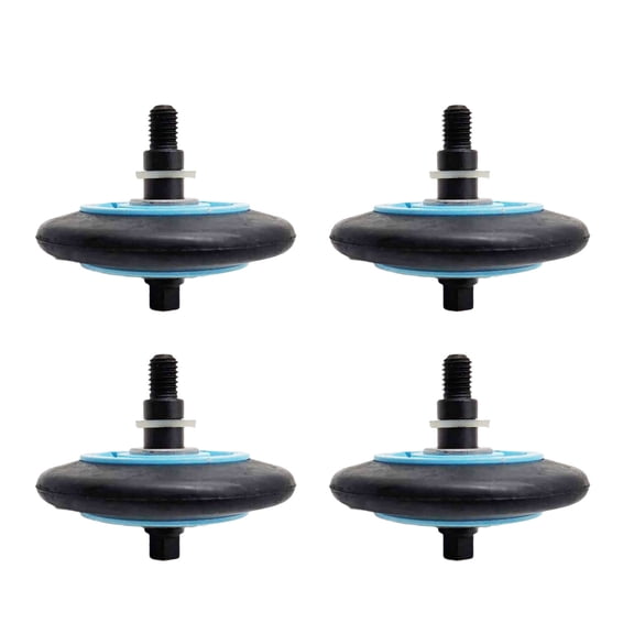 4Pcs DC97-16782A Dryer Drum Roller Easy Installation Replacement For AP4373659 AP5325135 Dryer Installation Accessories
