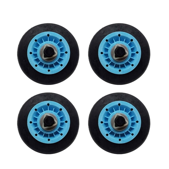 4Pcs DC97-16782A Dryer Drum Roller For AP4373659 AP5325135 Dryer Accessories