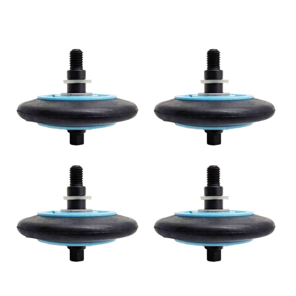 4Pcs DC97-16782A Replacement Dryer Drum Roller Replacement Kits for AP4373659 AP5325135 Installation Accessories