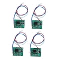 thumbnail image 1 of 4Pcs DIY Scale Construction Sand Table Model Circuit Board Light Signal Model HO Scale Railway Miniatures, 1 of 6